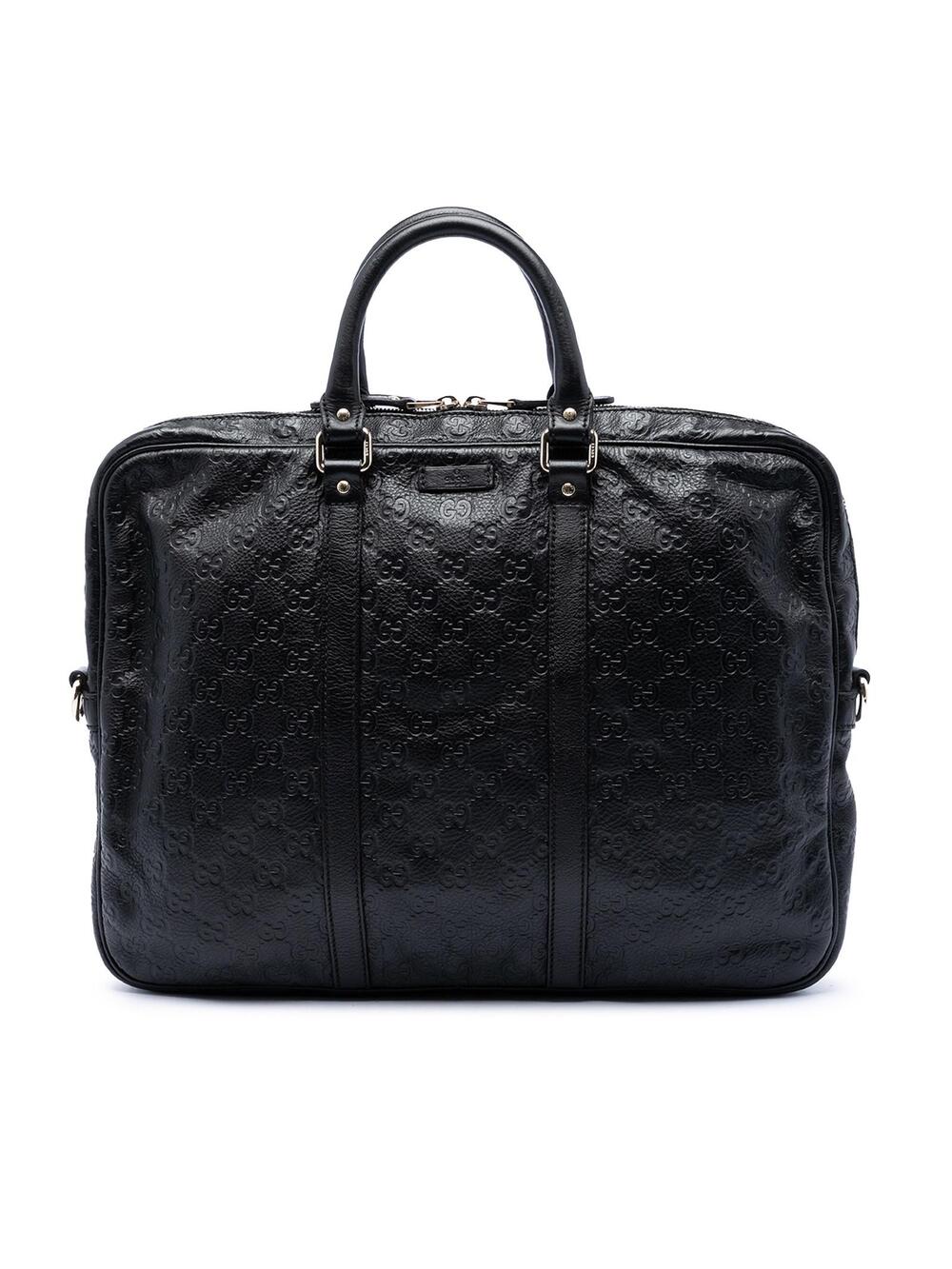 Gucci Ssima Business Bag Pre-Loved #339151G63B